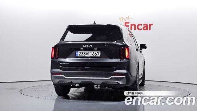 Kia Sorento Gasoline 2.5T 2WD Noblesse — пробег 65 233 км — фото 4 из 5