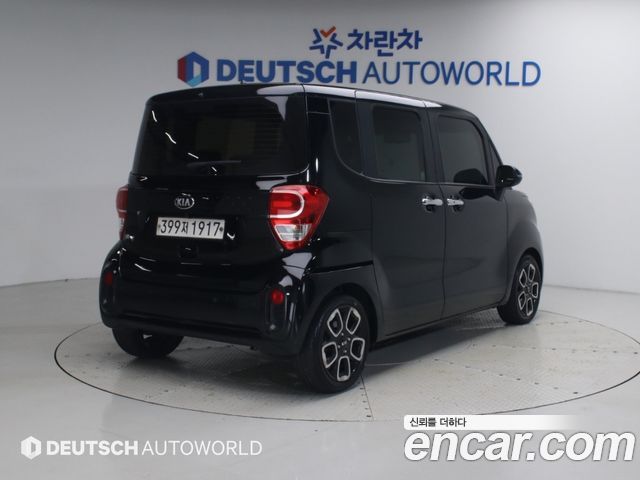 Kia RAY из Кореи Encar