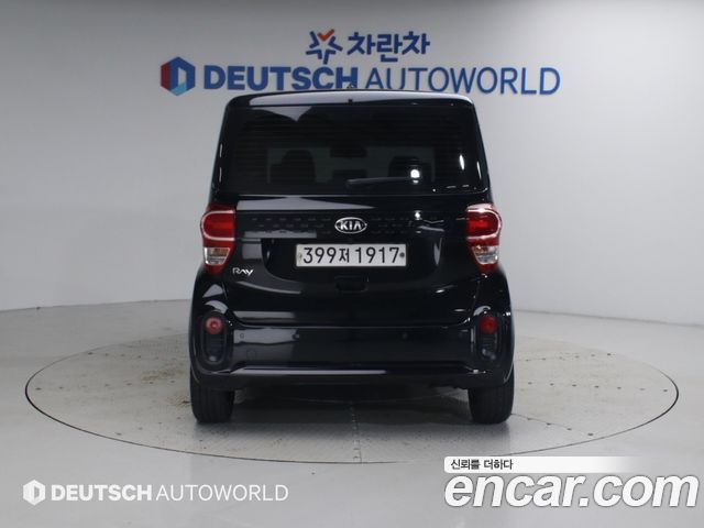 Kia RAY из Кореи Encar