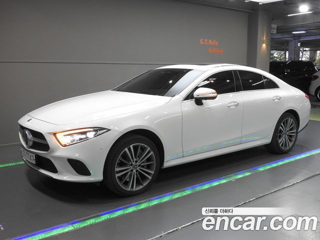 Mercedes-Benz CLS-Class из Кореи Encar