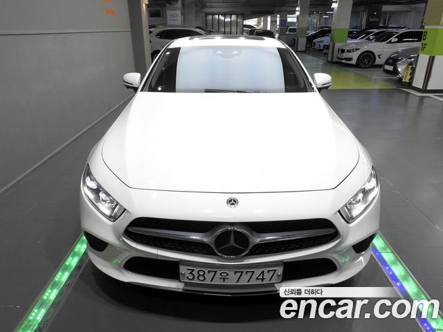 Mercedes-Benz CLS-Class из Кореи Encar