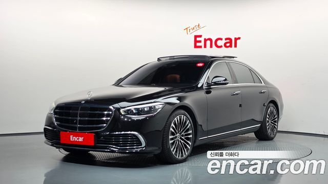 Mercedes-Benz S-Class из Кореи Encar