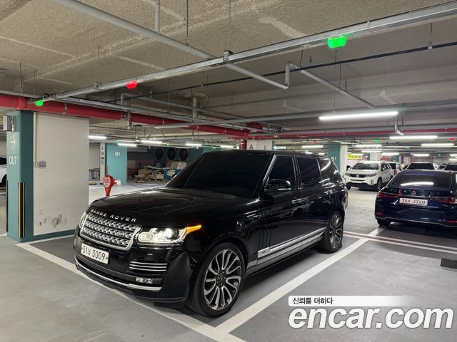 Land Rover Range Rover из Кореи Encar