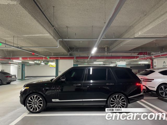 Land Rover Range Rover из Кореи Encar