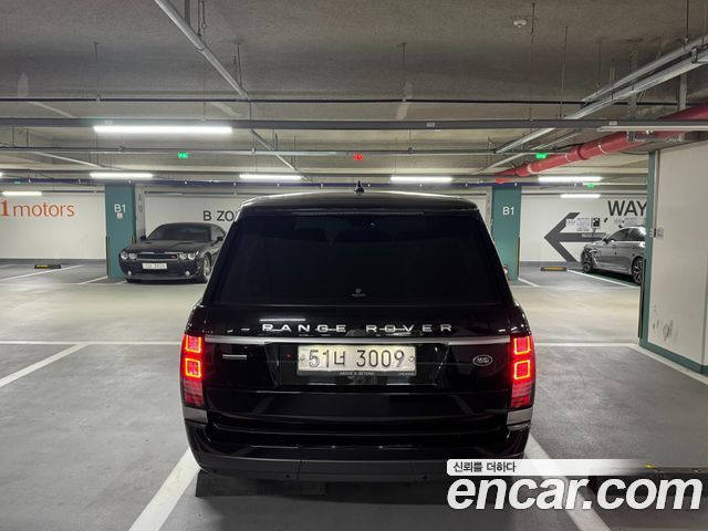 Land Rover Range Rover из Кореи Encar