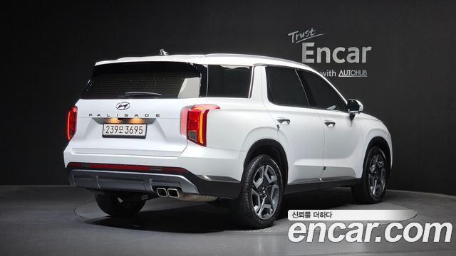 Hyundai Palisade Diesel 2.2 2WD Prestige — пробег 145 933 км — фото 2 из 5