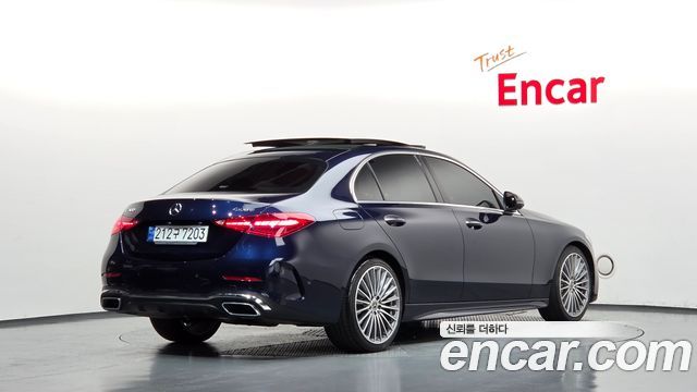 Mercedes-Benz C-Class из Кореи Encar