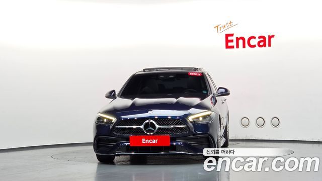 Mercedes-Benz C-Class из Кореи Encar