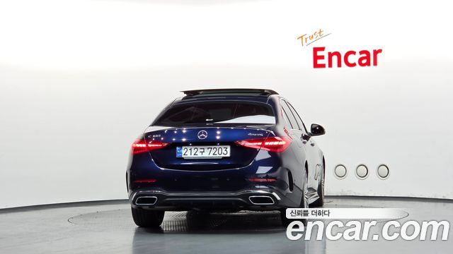Mercedes-Benz C-Class из Кореи Encar