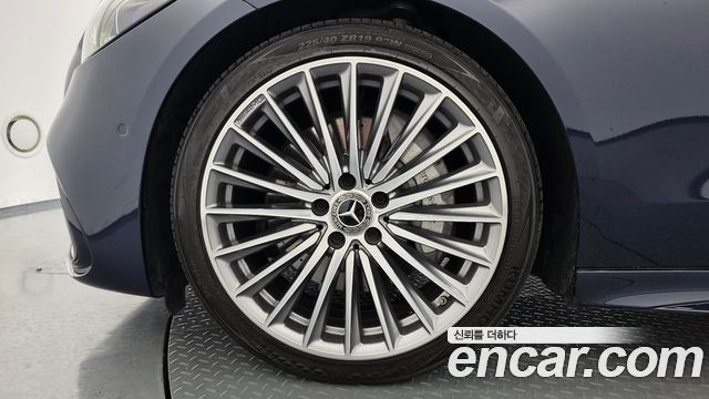 Mercedes-Benz C-Class из Кореи Encar