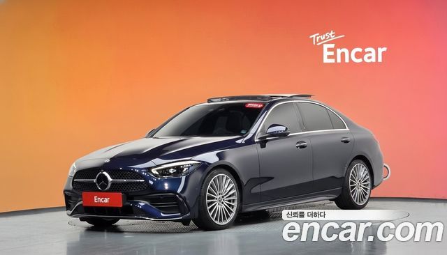 Mercedes-Benz C-Class из Кореи Encar
