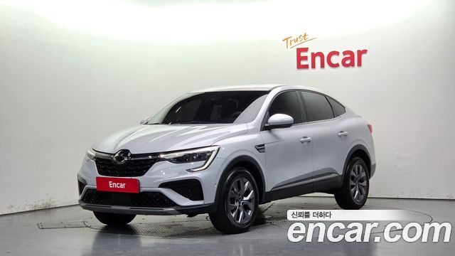 Renault (Samsung) XM3 из Кореи Encar