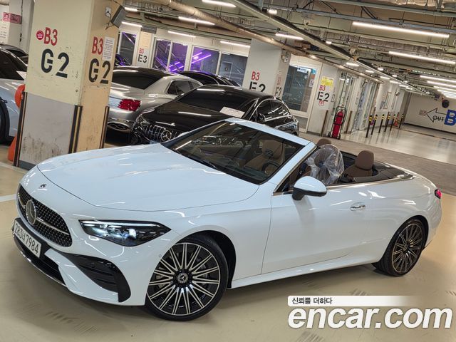 Mercedes-Benz CLE-Class из Кореи Encar
