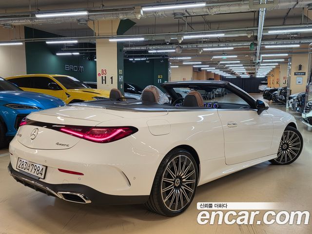Mercedes-Benz CLE-Class из Кореи Encar