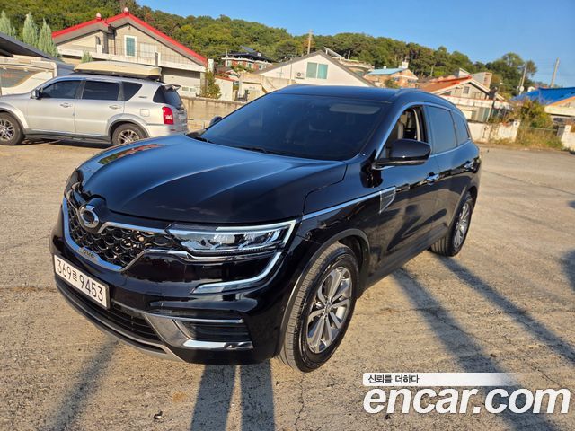 Renault (Samsung) QM6 из Кореи Encar