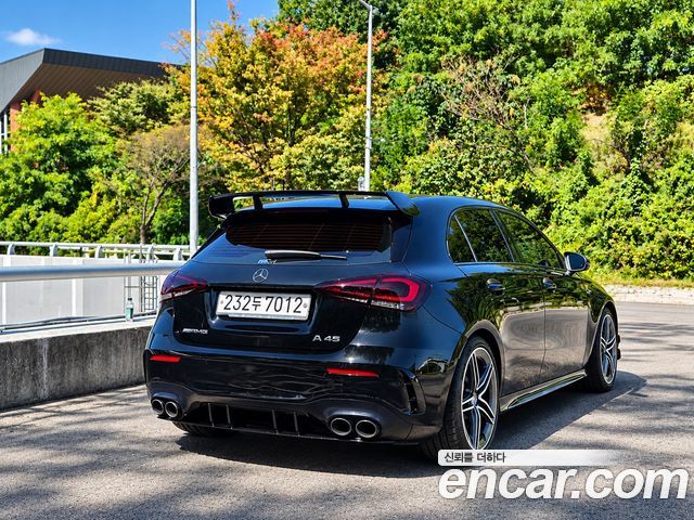 Mercedes-Benz A-Class AMG A45 4MAITC+ Hatchback — пробег 30 500 км — фото 2 из 5