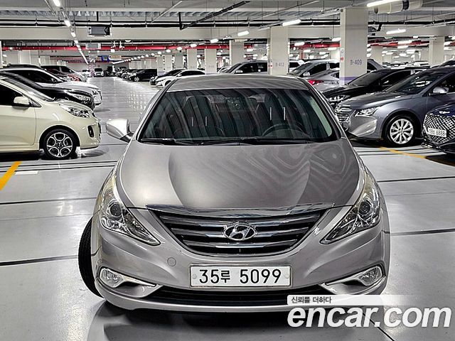 Hyundai Sonata CVVL Style — пробег 137 424 км — фото 1 из 5