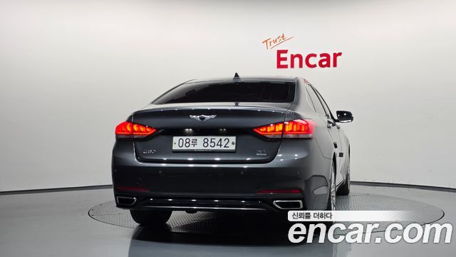 Genesis G80 из Кореи Encar