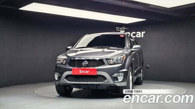 Ssangyong KORANDO CX5 2WD PASSION — пробег 222 469 км — фото 3 из 5