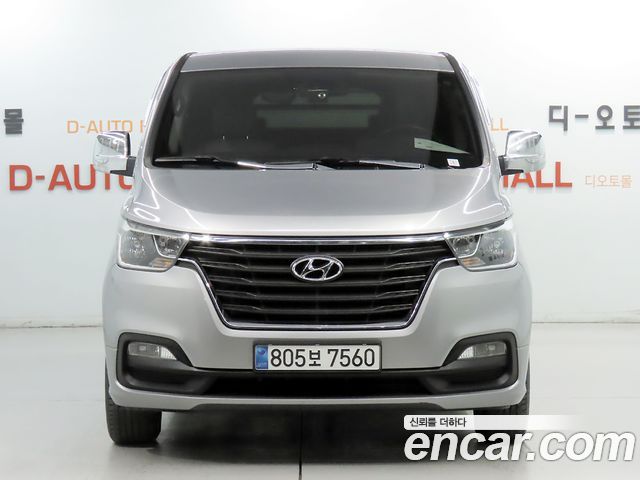 Hyundai Starex из Кореи Encar