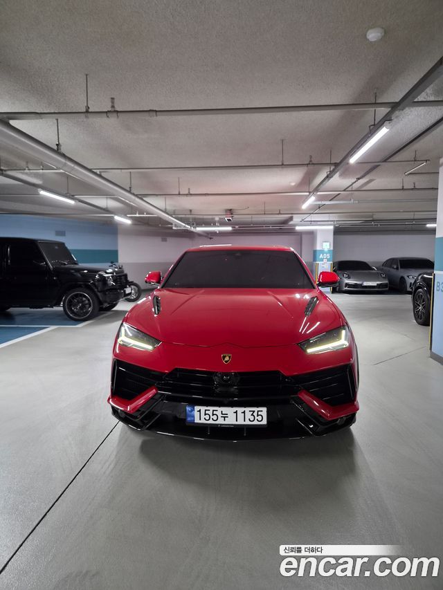 Lamborghini Urus 4.0 V8 Performante — пробег 11 500 км — фото 3 из 5