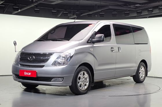Hyundai Starex 3-Seater VAN CVX Luxury — пробег 268 986 км — фото 1 из 5