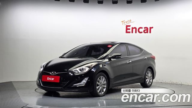 Hyundai AVANTE из Кореи Encar