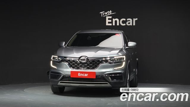 Renault (Samsung) QM6 из Кореи Encar