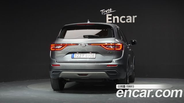 Renault (Samsung) QM6 из Кореи Encar