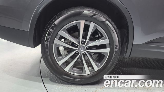 Renault (Samsung) QM6 из Кореи Encar