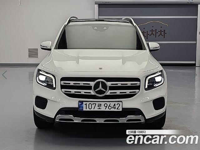 Mercedes-Benz GLB-Class GLB200 d — пробег 91 087 км — фото 3 из 5