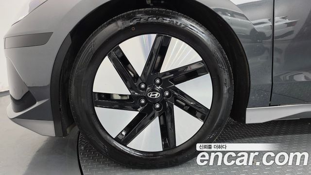Hyundai Ioniq6 из Кореи Encar