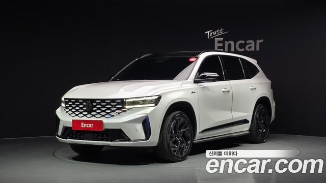 Renault (Samsung) Grand Koleos из Кореи Encar