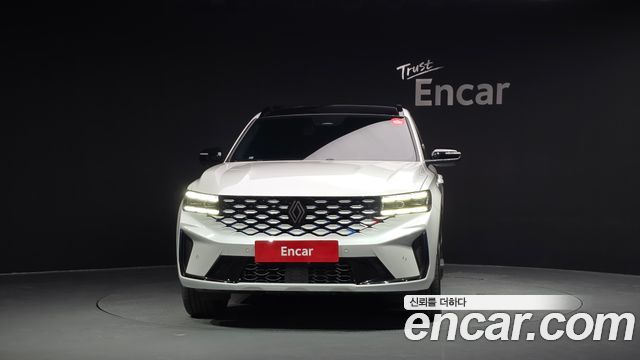 Renault (Samsung) Grand Koleos из Кореи Encar
