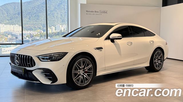 Mercedes-Benz AMG GT из Кореи Encar