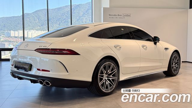 Mercedes-Benz AMG GT из Кореи Encar