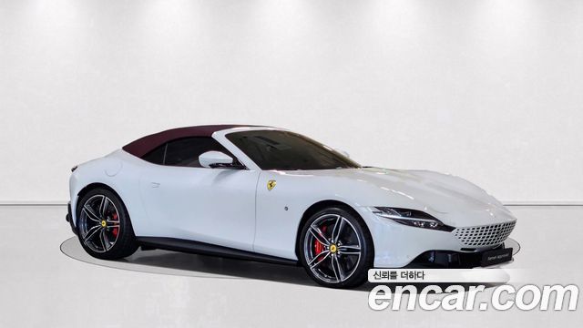 Ferrari Roma 3.9 Spider — пробег 290 км — фото 5 из 5