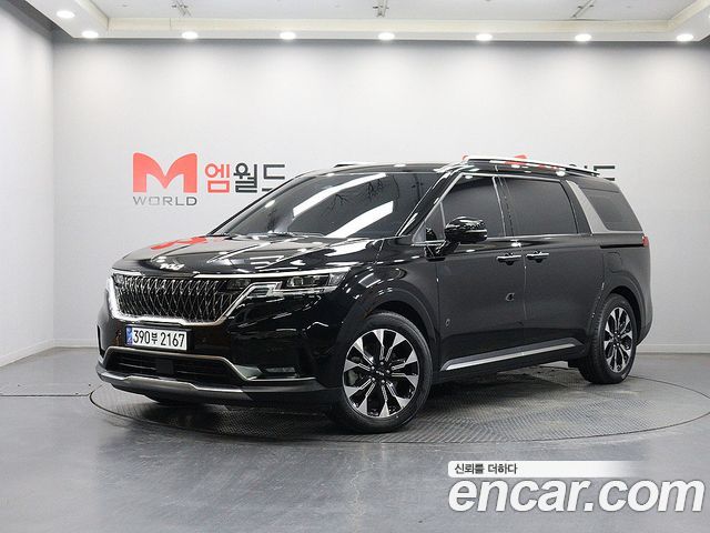 Kia Carnival из Кореи Encar