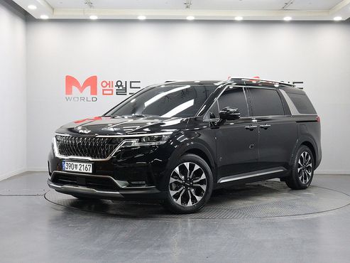 Kia Carnival Gasoline 7-Seater Signature — пробег 77 770 км — фото 1 из 5