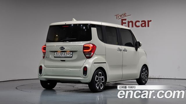 Kia RAY из Кореи Encar