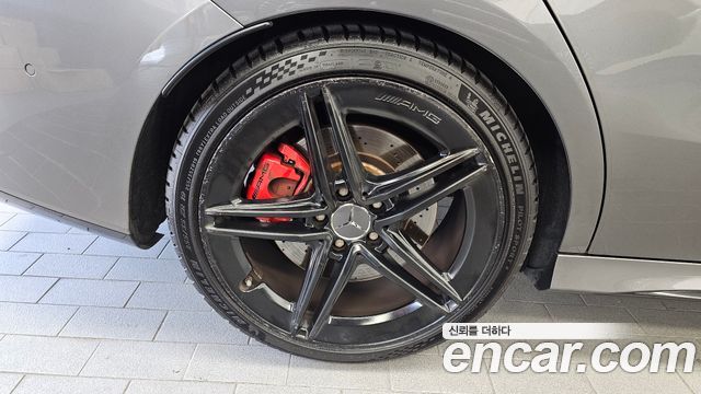 Mercedes-Benz CLA-Class AMG CLA 45 S 4MATIC+ — пробег 95 875 км — фото 5 из 5