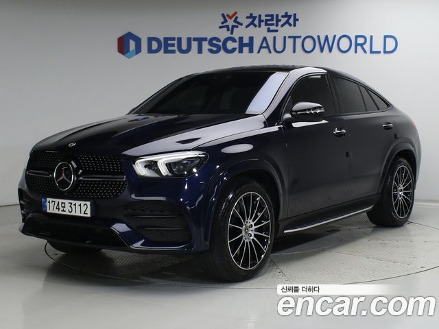 Mercedes-Benz GLE-Class GLE400d 4MATIC Coupe — пробег 96 133 км — фото 1 из 5