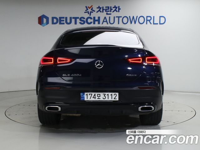 Mercedes-Benz GLE-Class GLE400d 4MATIC Coupe — пробег 96 133 км — фото 4 из 5