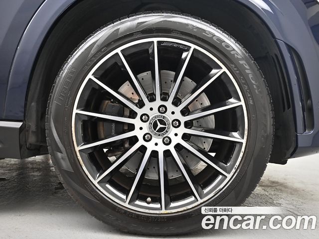Mercedes-Benz GLE-Class GLE400d 4MATIC Coupe — пробег 96 133 км — фото 5 из 5