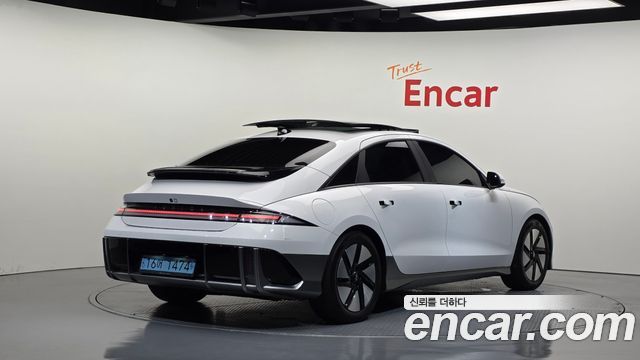 Hyundai Ioniq6 Long Range Exclusive — пробег 116 778 км — фото 2 из 5