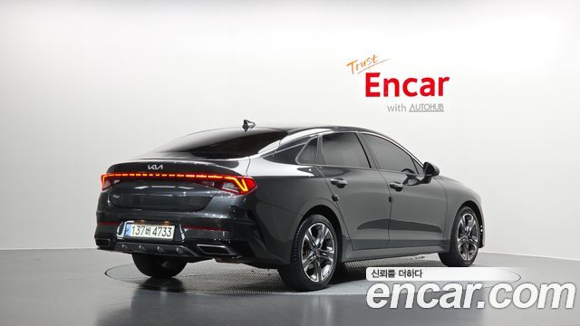 Kia K5 из Кореи Encar
