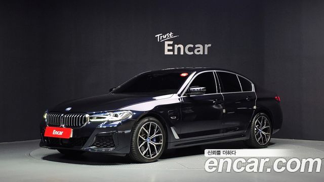 BMW 5-Series из Кореи Encar