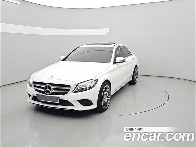 Mercedes-Benz C-Class из Кореи Encar