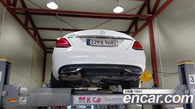 Mercedes-Benz C-Class из Кореи Encar