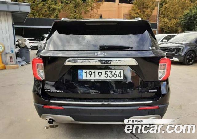 Ford Explorer 3.3 Hybrid — пробег 121 732 км — фото 3 из 5